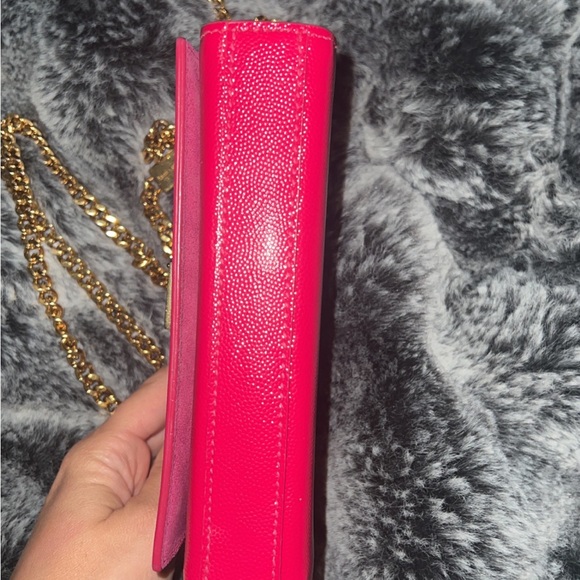 Ysl Kate small bag with gold hardware purse with gold chain - Picture 6 of 6